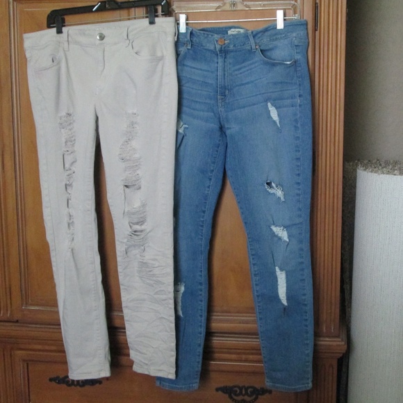 American Eagle Outfitters Denim - American Eagle Jeans Jegging 16 & Refuge 14